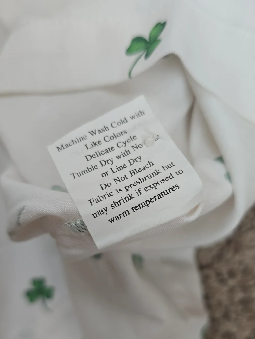 NEW -Petite Plume sz 10 Delphine Shamrocks Nightgown